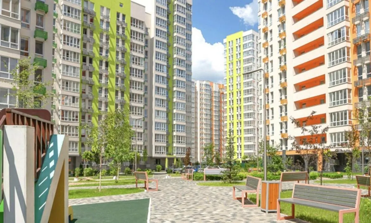Apartament Nyvky Park- Balcony And Bath 64 Kijów