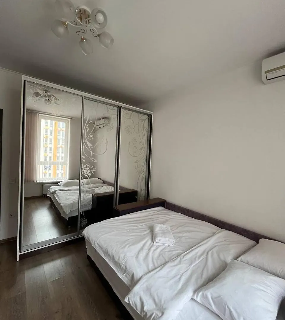 Apartament Nyvky Park- Balcony And Bath 64 Kijów